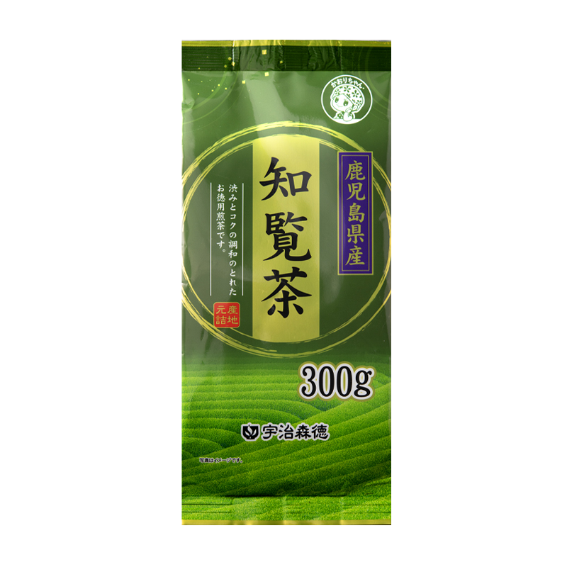 宇治森徳 知覧茶（300g）×12個