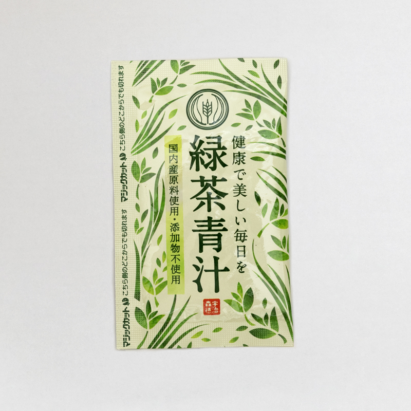緑茶青汁 株式会社 宇治森徳